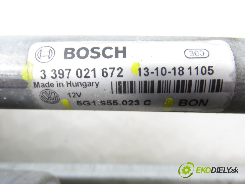 VW GOLF VII (5G1, BQ1, BE1, BE2) HB 2014 77,00 1.6 TDI - CLHA 1598,00 Motorček stieračov 5G1955023C ; 3397021672 ; 5G1955119A