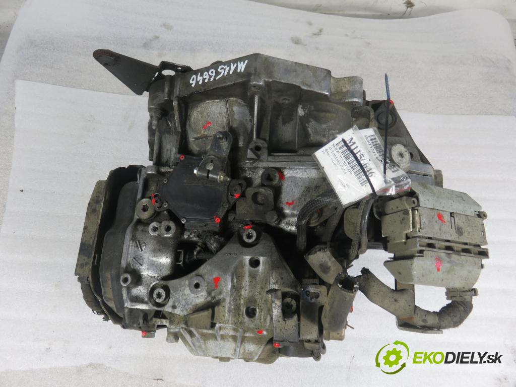 CITROEN C3 I (FC_) HB 2003 54,00 1.4 i - KFV (TU3JP) 1360,00 převodovka AUTOMATICKÝ 20TP75