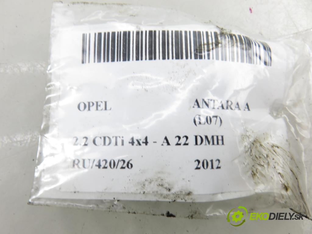 OPEL ANTARA A (L07) SUV 2012 135,00 2.2 CDTi 4x4 - A 22 DMH 2231,00 nádržka NÁHRADNÍ 96837836 ; 95213455
