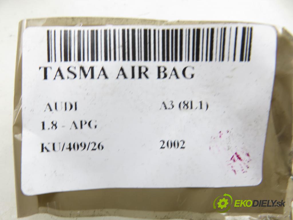 AUDI A3 (8L1) HB 2002 92,00 1.8 - APG 1781,00 PÁSKA: air BAG 1J0959654AC ; 203106