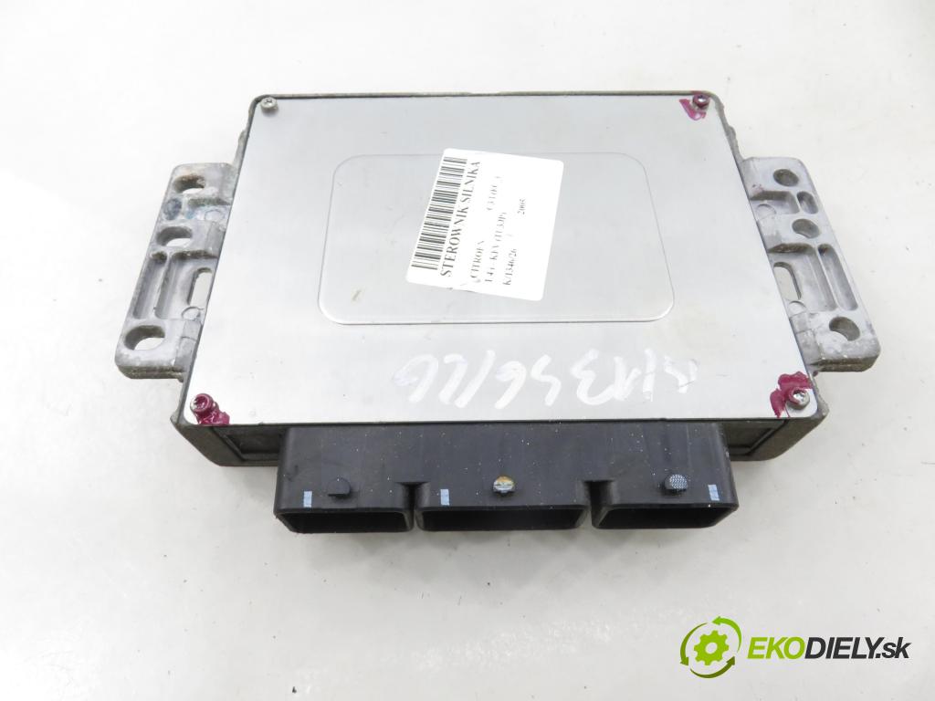 CITROEN C3 I (FC_) HB 2005 54,00 1.4 i - KFV (TU3JP) 1360,00 Riadiaca jednotka Motor 9657018280 ; 9649433980