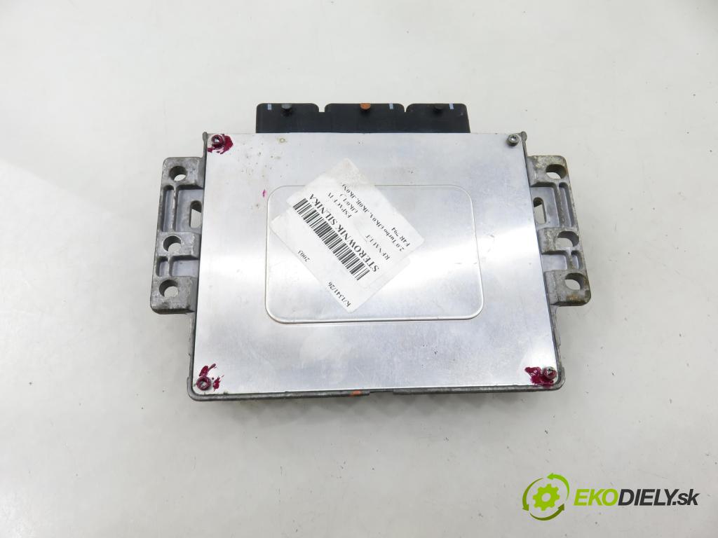 RENAULT ESPACE IV (JK0/1_) MINIVAN 2003 120,00 2.0 Turbo (JK0A, JK0B, JK0N) - F4R 794 1998,00 řídící jednotka motora 8200279458 ; 8200279459