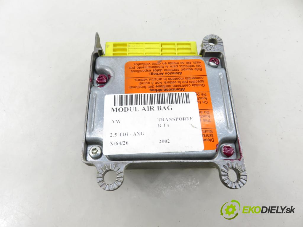 VW TRANSPORTER IV Autobus (70XB, 70XC, 7DB, 7DW, 7DK) BUS 2002 111,00 2.5 TDI - AXG 2461,00 MODUL air BAG 5WK4163 ; 1J0909603
