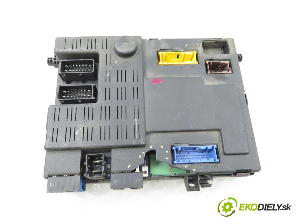CITROEN XSARA PICASSO (N68) MINIVAN 2002 85,00 1.8 16V - 6FZ (EW7J4) 1749,00 MODUL BSI 9642409480 ; 73005812