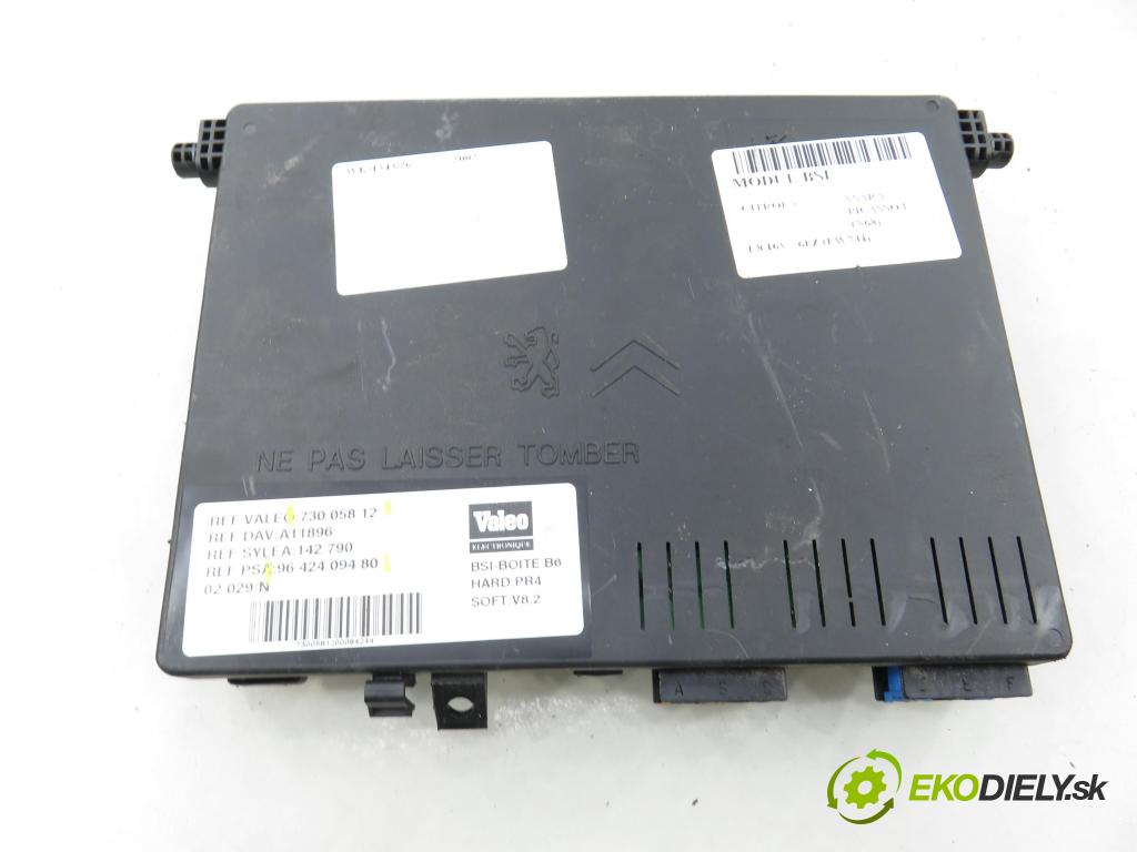 CITROEN XSARA PICASSO (N68) MINIVAN 2002 85,00 1.8 16V - 6FZ (EW7J4) 1749,00 MODUL BSI 9642409480 ; 73005812