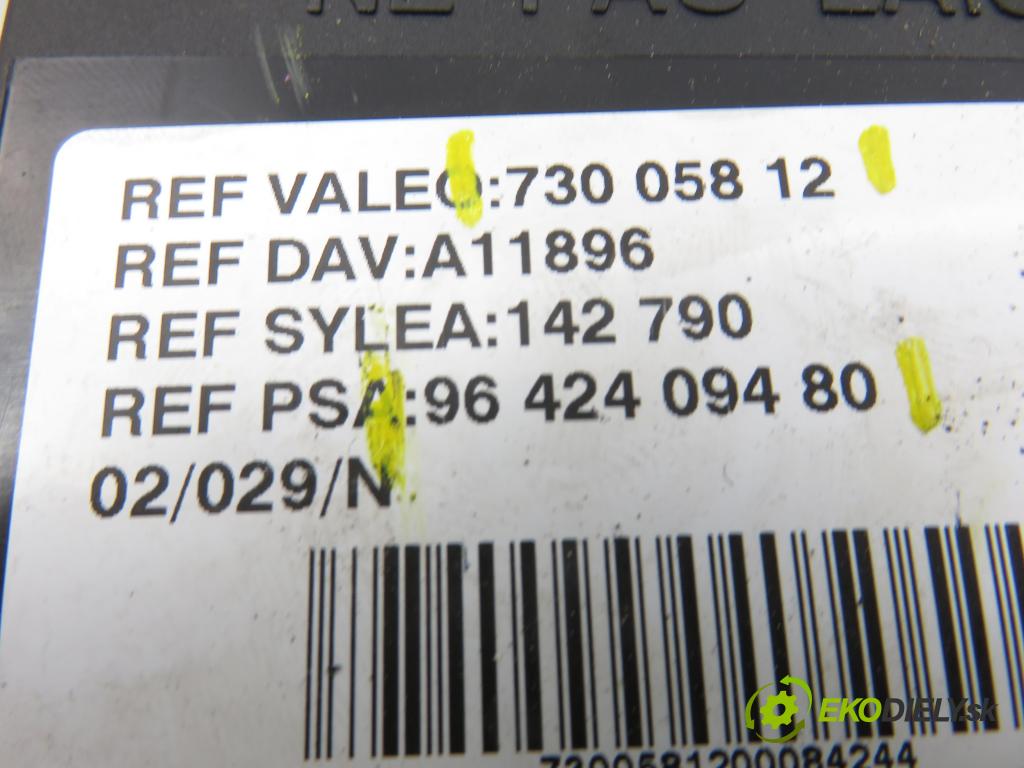 CITROEN XSARA PICASSO (N68) MINIVAN 2002 85,00 1.8 16V - 6FZ (EW7J4) 1749,00 MODUL BSI 9642409480 ; 73005812