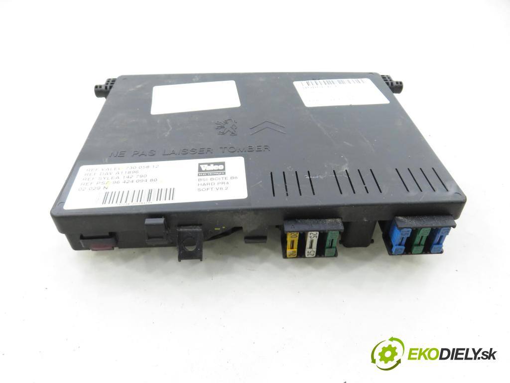 CITROEN XSARA PICASSO (N68) MINIVAN 2002 85,00 1.8 16V - 6FZ (EW7J4) 1749,00 MODUL BSI 9642409480 ; 73005812
