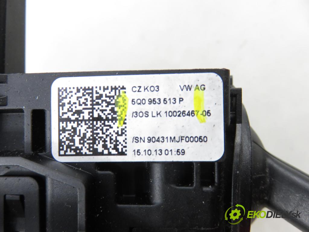 VW GOLF VII (5G1, BQ1, BE1, BE2) HB 2014 77,00 1.6 TDI - CLHA 1598,00 PAKA/ŘAZENÍ/SADA: 5Q0953507AA ; 5Q0953513P