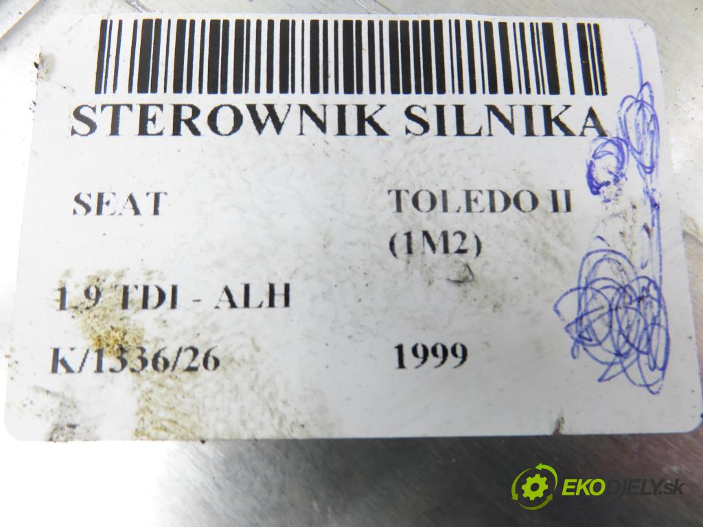 SEAT TOLEDO II (1M2) SEDAN 1999 66,00 1.9 TDI - ALH 1896,00 Riadiaca jednotka Motor 038906012CA ; 0281010230