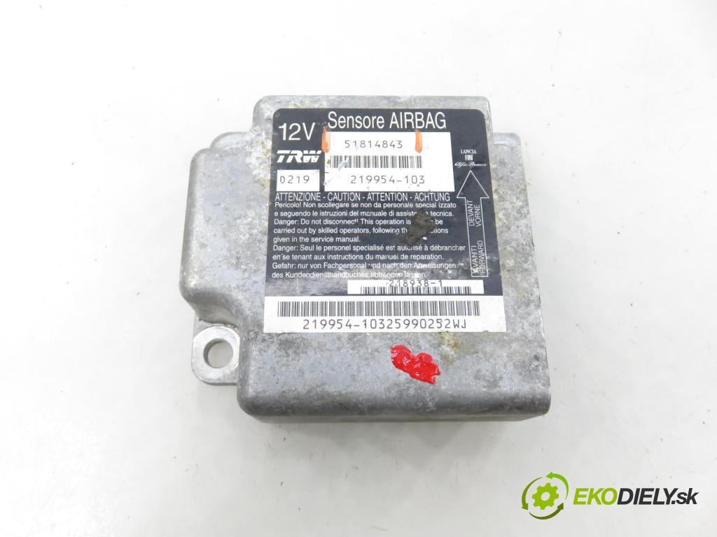 FIAT CROMA (194_) KOMBI 2010 88,00 1.9 D Multijet 120 - 939 A1.000 1910,00 MODUL air BAG 51814843