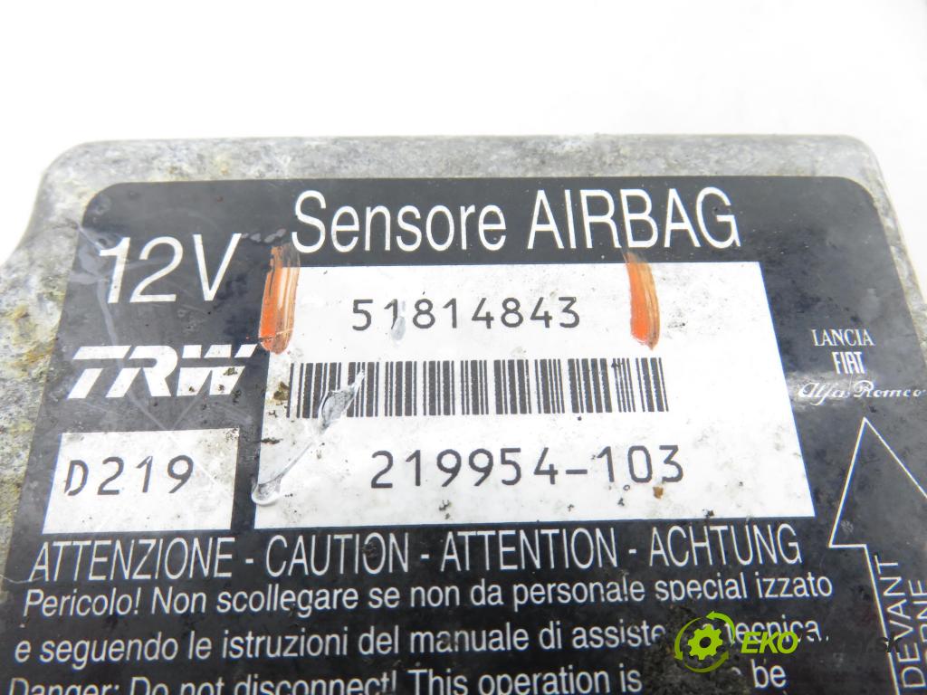 FIAT CROMA (194_) KOMBI 2010 88,00 1.9 D Multijet 120 - 939 A1.000 1910,00 MODUL air BAG 51814843