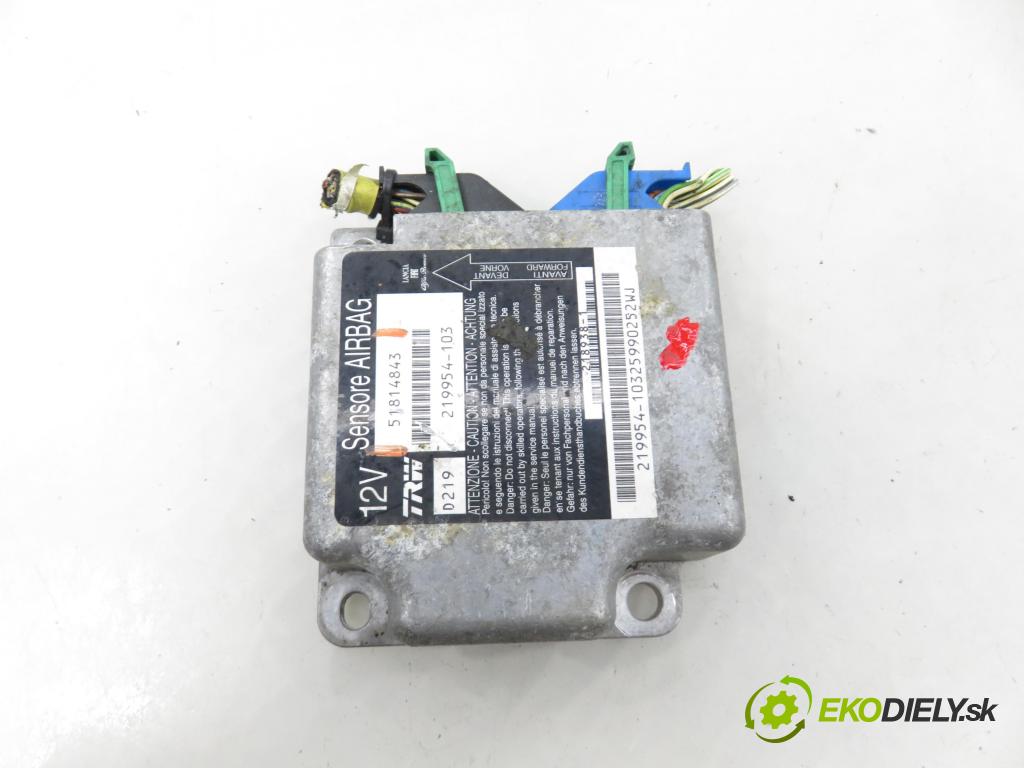 FIAT CROMA (194_) KOMBI 2010 88,00 1.9 D Multijet 120 - 939 A1.000 1910,00 MODUL air BAG 51814843