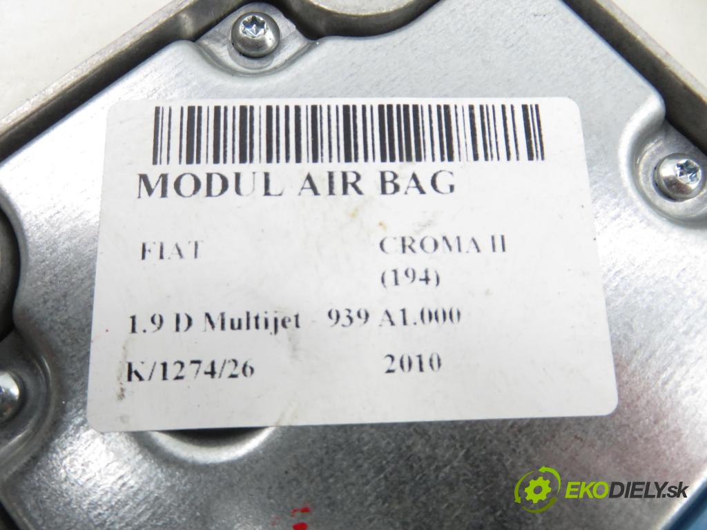 FIAT CROMA (194_) KOMBI 2010 88,00 1.9 D Multijet 120 - 939 A1.000 1910,00 MODUL air BAG 51814843