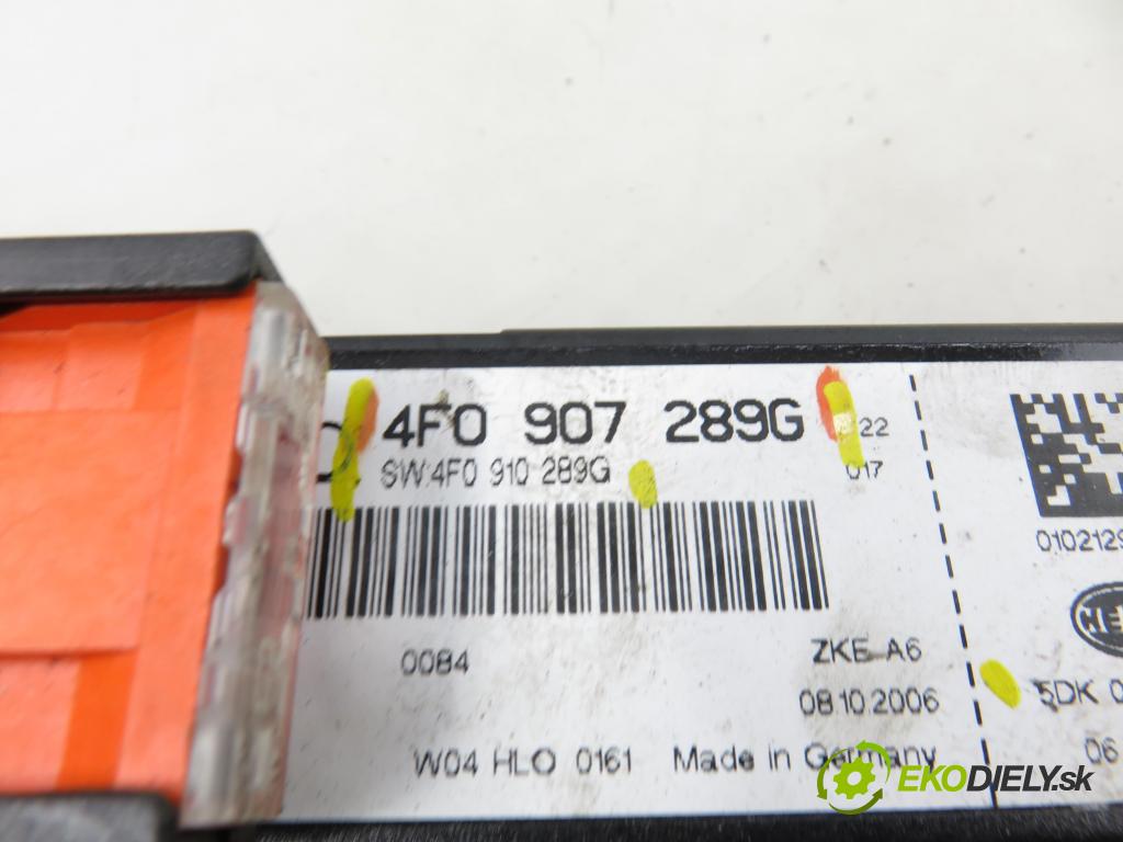AUDI A6 Avant (4F5, C6) KOMBI 2006 171,00 3.0 TDI quattro - ASB 2967,00 MODUL komfortu 4F0907289G ; 4F0910289G ; 5DK00876224