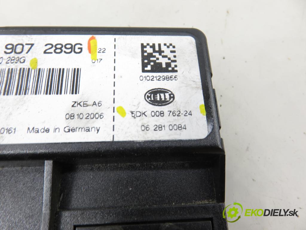 AUDI A6 Avant (4F5, C6) KOMBI 2006 171,00 3.0 TDI quattro - ASB 2967,00 MODUL komfortu 4F0907289G ; 4F0910289G ; 5DK00876224