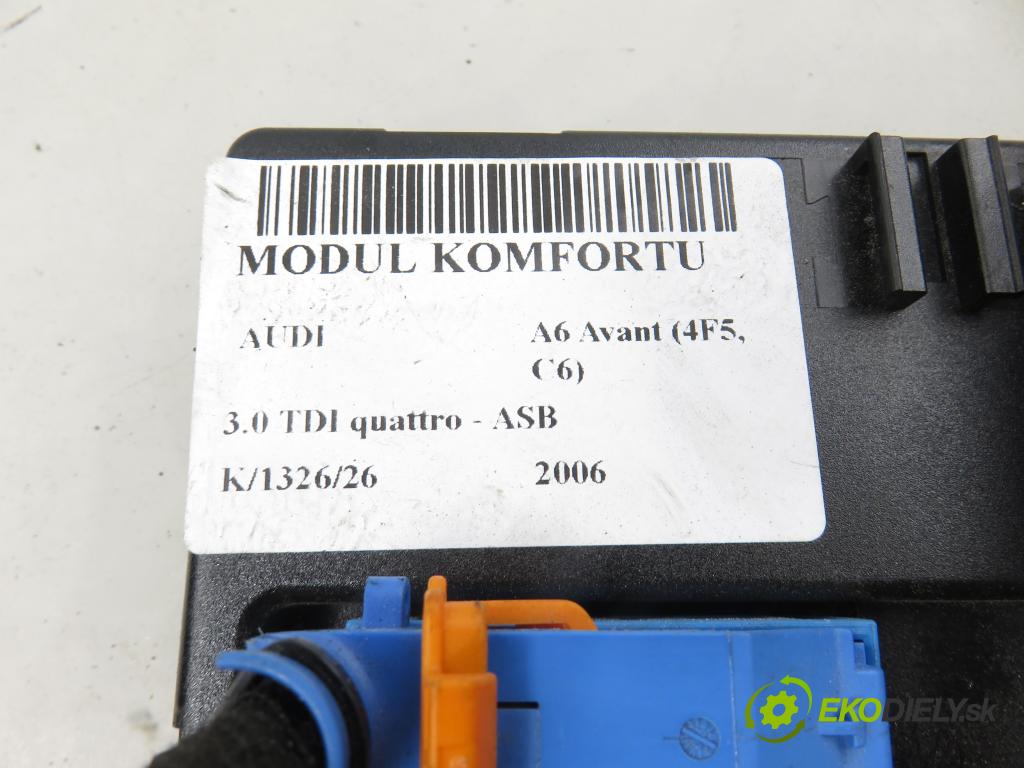 AUDI A6 Avant (4F5, C6) KOMBI 2006 171,00 3.0 TDI quattro - ASB 2967,00 MODUL komfortu 4F0907289G ; 4F0910289G ; 5DK00876224