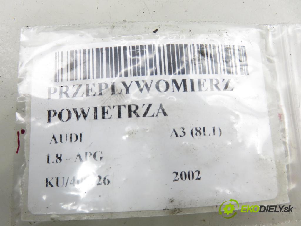 AUDI A3 (8L1) HB 2002 92,00 1.8 - APG 1781,00 váha vzduchu vzduchu F00C2G2047