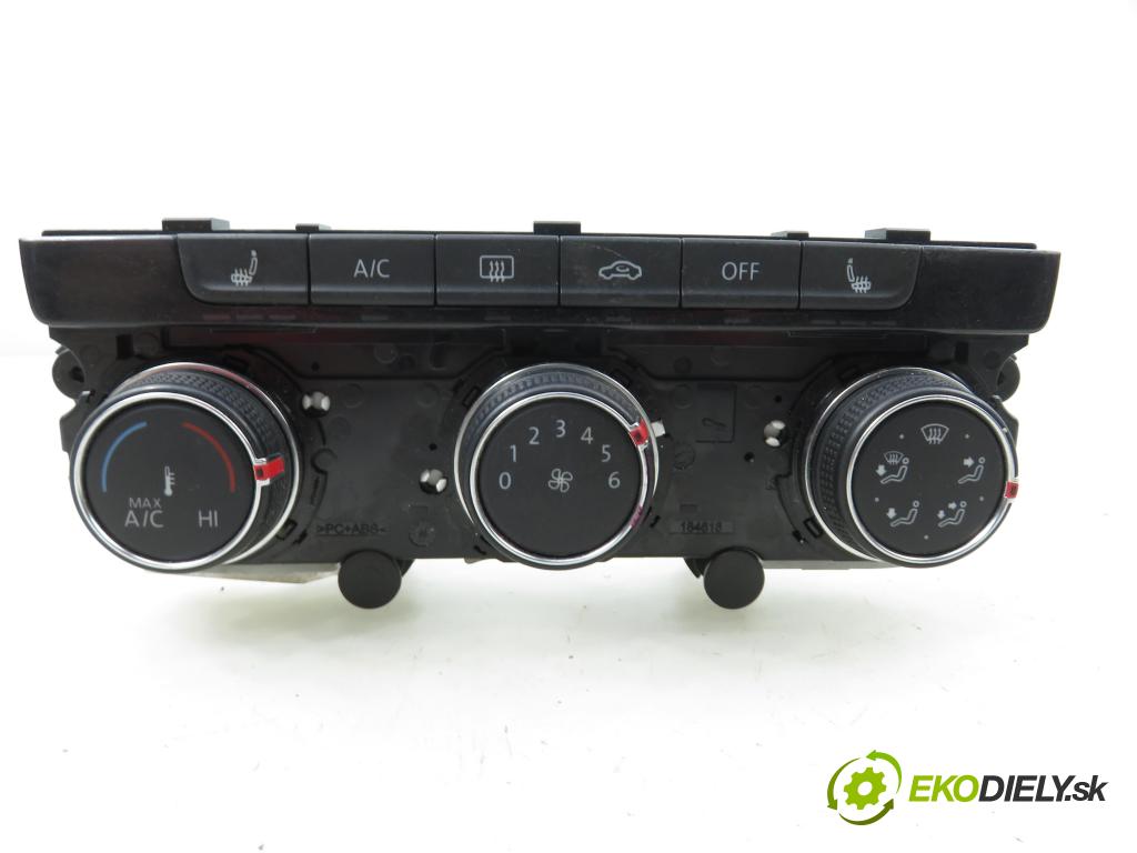 VW GOLF VII (5G1, BQ1, BE1, BE2) HB 2014 77,00 1.6 TDI - CLHA 1598,00 Panel topení KLIMATRONIK 5G0907426AA ; 5HB011417671