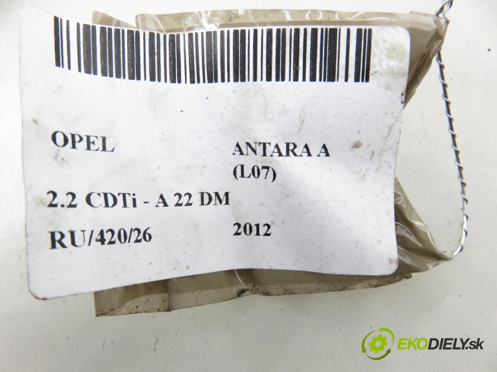 OPEL ANTARA A (L07) SUV 2012 135,00 2.2 CDTi 4x4 - A 22 DMH 2231,00 Snímač KATA ABSTRAKTNÍ: 25171000111 ; 22880598