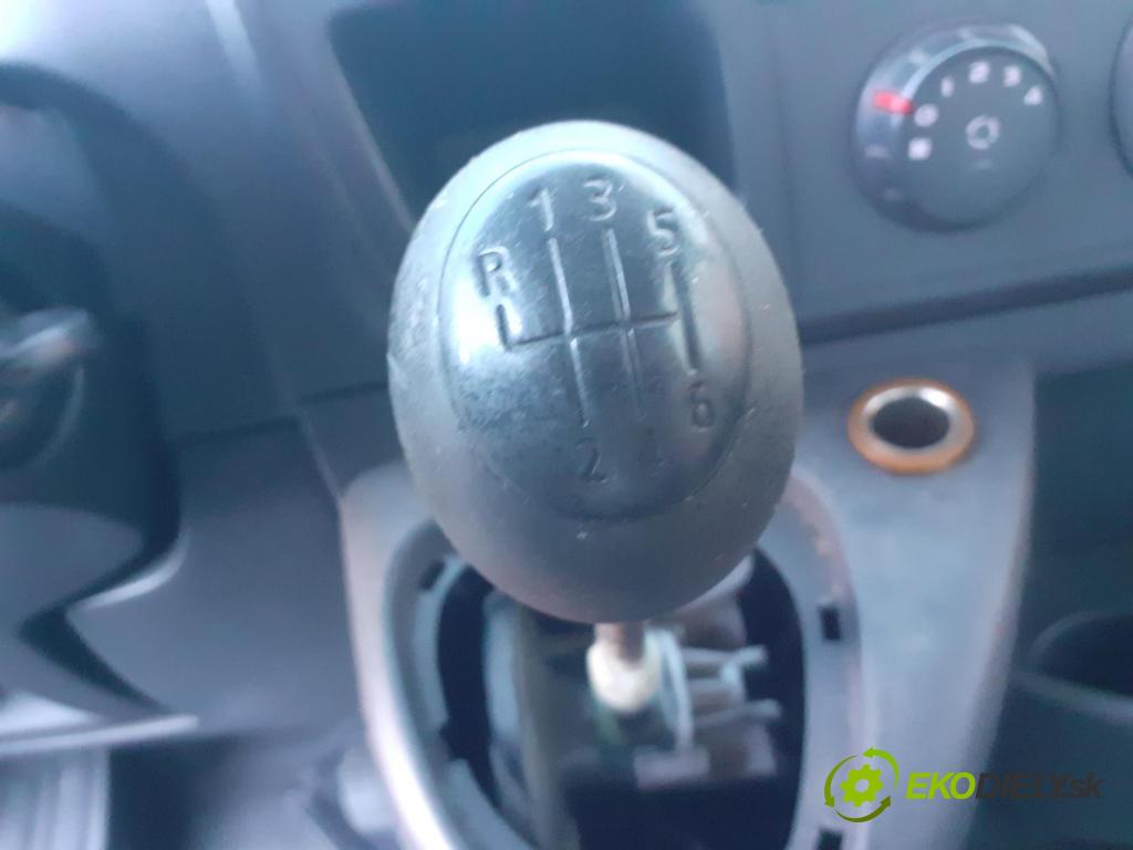 OPEL MOVANO B Skrzynia (X62) FURGON 2010 74,00 2.3 CDTI FWD - M9T 670 2298,00 převodovka MANUALNA PF6018