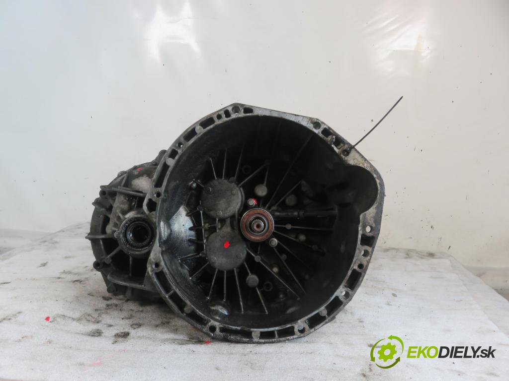 OPEL MOVANO B Skrzynia (X62) FURGON 2010 74,00 2.3 CDTI FWD - M9T 670 2298,00 převodovka MANUALNA PF6018