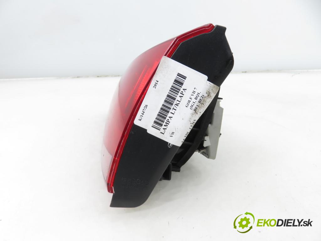 VW GOLF VII (5G1, BQ1, BE1, BE2) HB 2014 77,00 1.6 TDI - CLHA 1598,00 Svetlo ľavé zadné kufor 5G0945094AC ; 90052127A