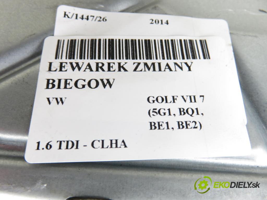 VW GOLF VII (5G1, BQ1, BE1, BE2) HB 2014 77,00 1.6 TDI - CLHA 1598,00 ZVEDÁK: 5Q0711049AP