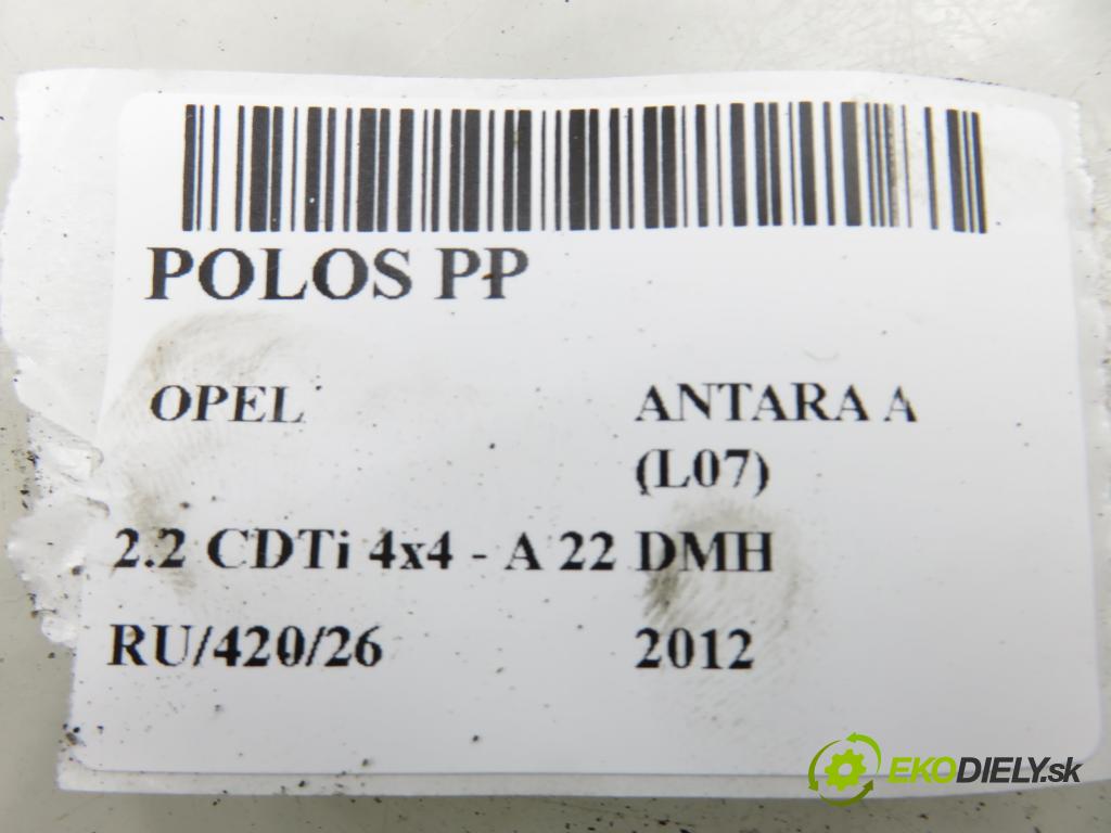 OPEL ANTARA A (L07) SUV 2012 135,00 2.2 CDTi 4x4 - A 22 DMH 2231,00 poloos PP 95299896