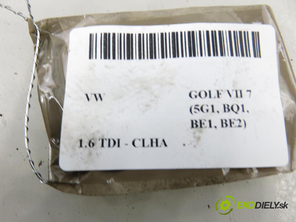 VW GOLF VII (5G1, BQ1, BE1, BE2) HB 2014 77,00 1.6 TDI - CLHA 1598,00 Rúra VÝFUK: /