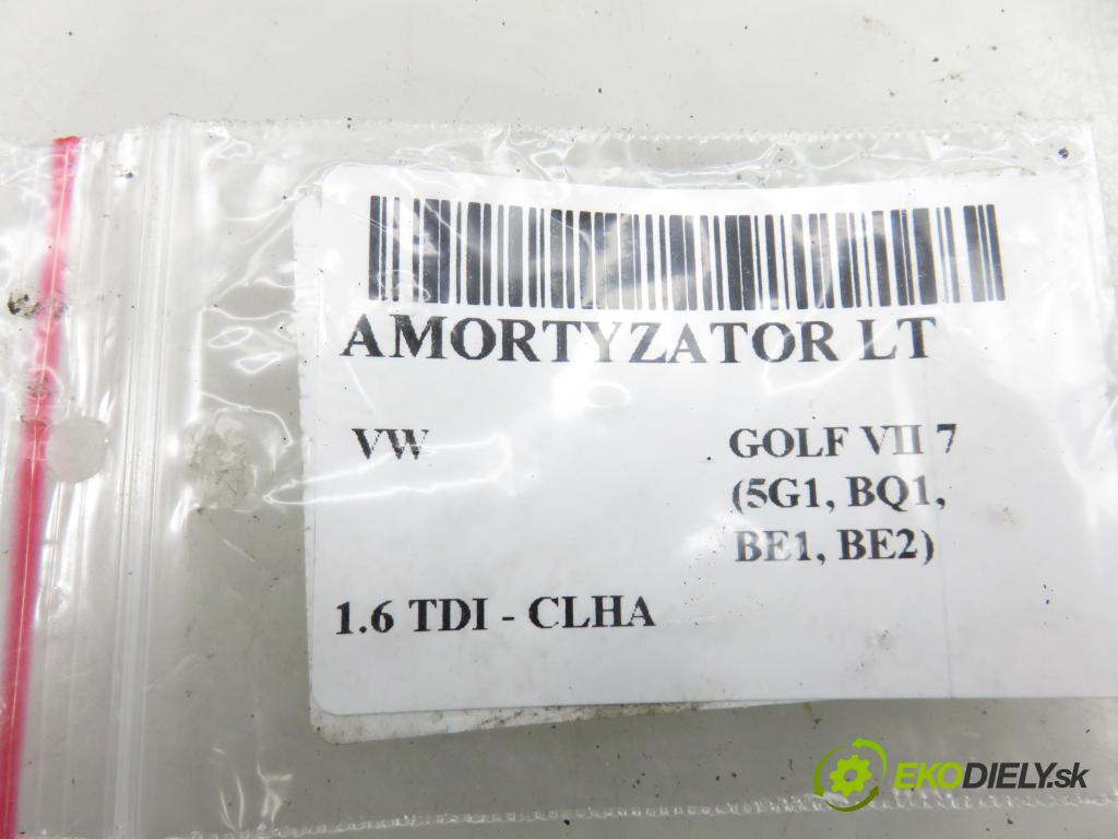 VW GOLF VII (5G1, BQ1, BE1, BE2) HB 2014 77,00 1.6 TDI - CLHA 1598,00 Tlmič LT 5Q0512013EK
