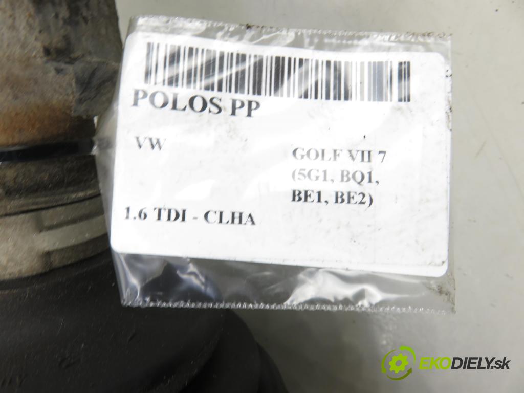 VW GOLF VII (5G1, BQ1, BE1, BE2) HB 2014 77,00 1.6 TDI - CLHA 1598,00 Poloos PP 1K0407272QN
