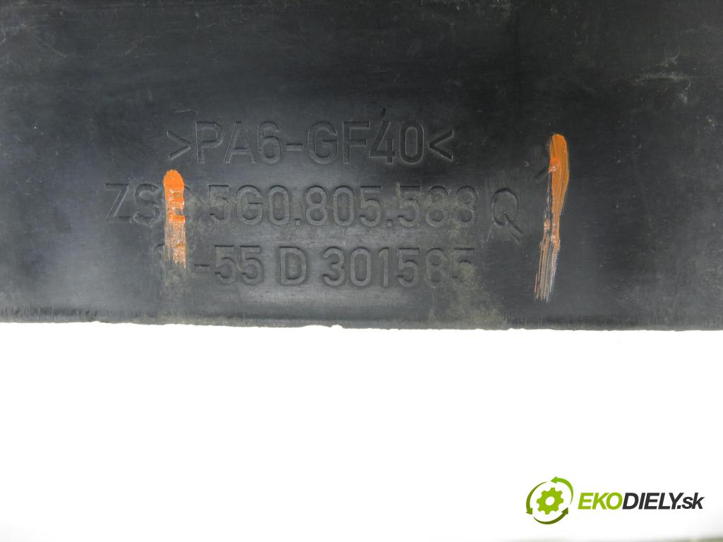 VW GOLF VII (5G1, BQ1, BE1, BE2) HB 2014 77,00 1.6 TDI - CLHA 1598,00 Držiak predný 5G0805588Q