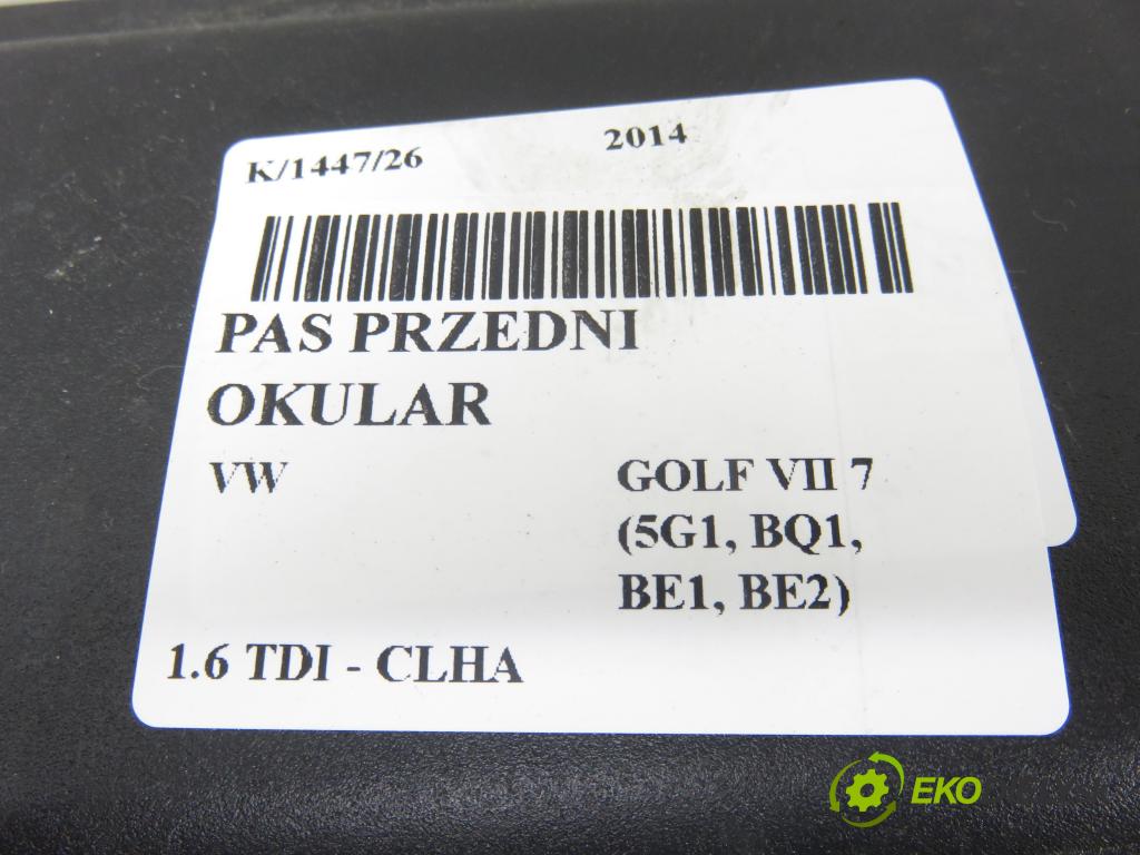 VW GOLF VII (5G1, BQ1, BE1, BE2) HB 2014 77,00 1.6 TDI - CLHA 1598,00 Držiak predný 5G0805588Q
