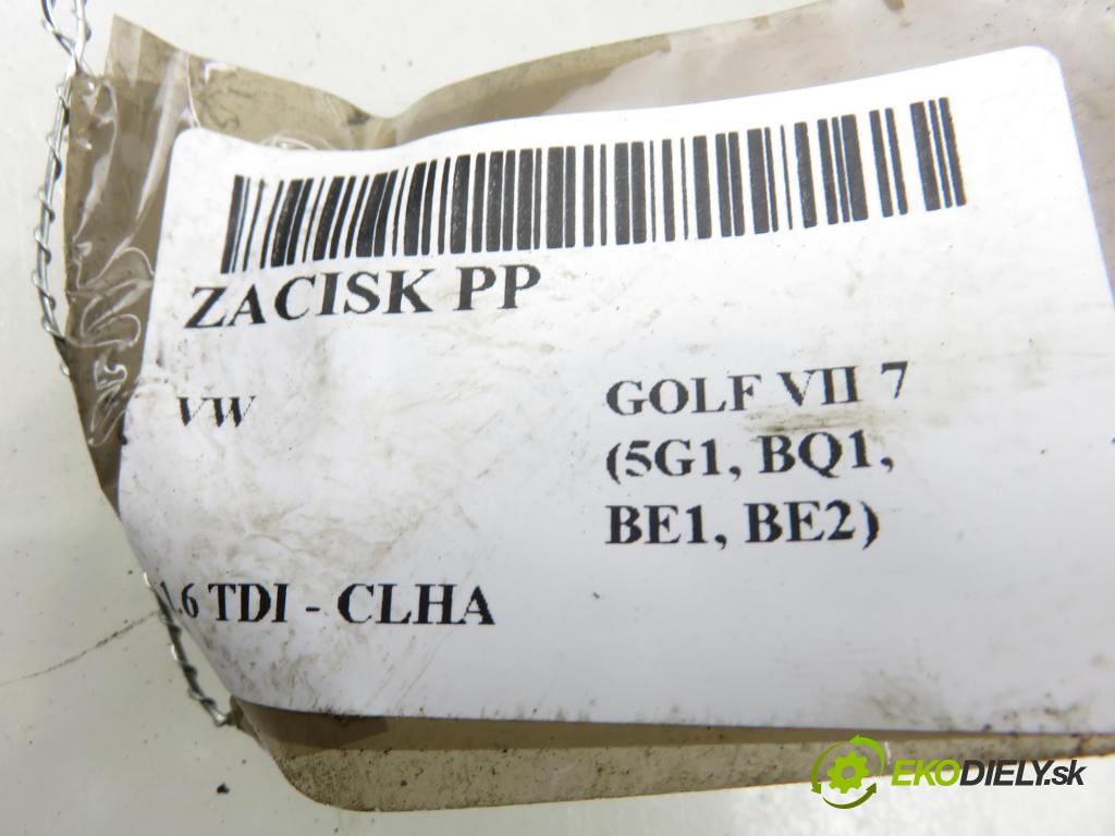 VW GOLF VII (5G1, BQ1, BE1, BE2) HB 2014 77,00 1.6 TDI - CLHA 1598,00 brzdič třmen PP