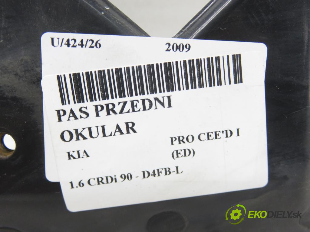 KIA PRO CEE'D (ED) HB 2009 66,00 1.6 CRDi 90 - D4FB-L 1582,00 Držiak predný 641011H000