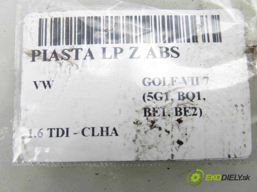 VW GOLF VII (5G1, BQ1, BE1, BE2) HB 2014 77,00 1.6 TDI - CLHA 1598,00 náboj LP ABS