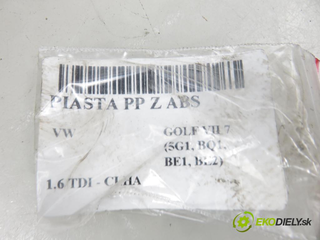VW GOLF VII (5G1, BQ1, BE1, BE2) HB 2014 77,00 1.6 TDI - CLHA 1598,00 náboj PP ABS