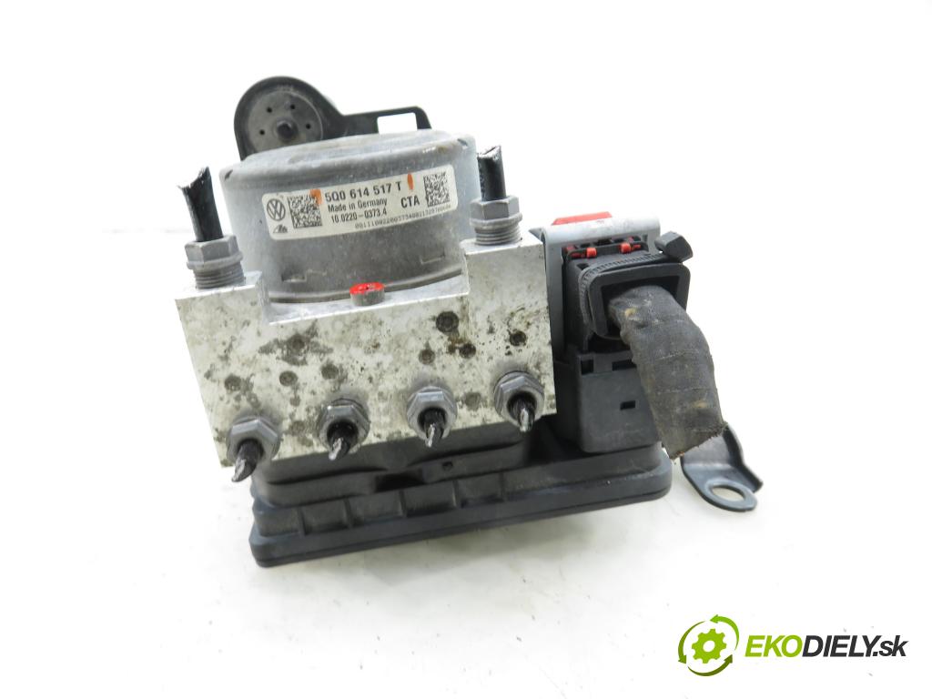 VW GOLF VII (5G1, BQ1, BE1, BE2) HB 2014 77,00 1.6 TDI - CLHA 1598,00 Pumpa ABS 5Q0907379AA ; 10091543463T ; 5Q0614517T (Pumpa ABS)
