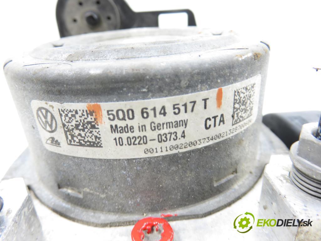 VW GOLF VII (5G1, BQ1, BE1, BE2) HB 2014 77,00 1.6 TDI - CLHA 1598,00 Pumpa ABS 5Q0907379AA ; 10091543463T ; 5Q0614517T (Pumpa ABS)