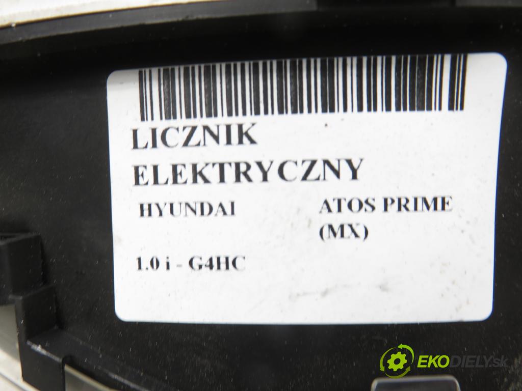 HYUNDAI ATOS PRIME (MX) HB 2003 40,00 1.0 i - G4HC 999,00 Prístrojovka elektrický 200355800H ; 20020314