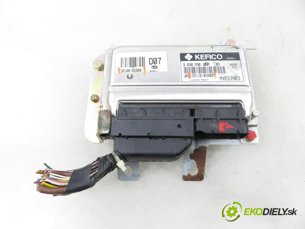 HYUNDAI ATOS PRIME (MX) HB 2003 40,00 1.0 i - G4HC 999,00 Riadiaca jednotka Motor 3911002800 ; 9030930131F