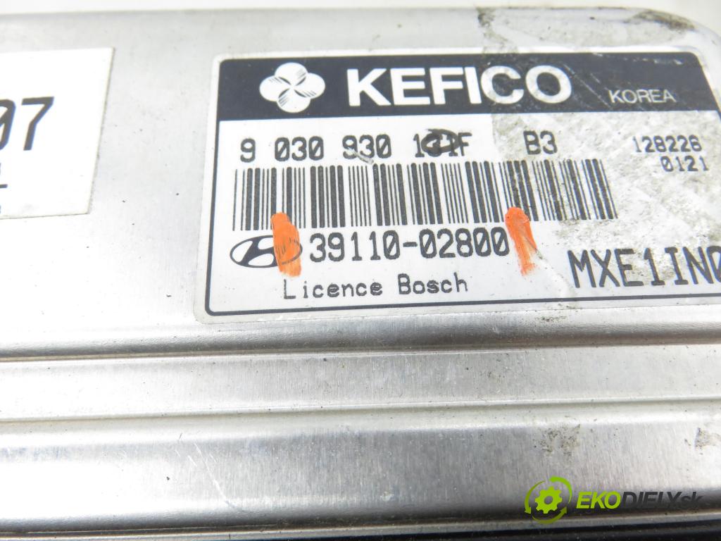 HYUNDAI ATOS PRIME (MX) HB 2003 40,00 1.0 i - G4HC 999,00 Riadiaca jednotka Motor 3911002800 ; 9030930131F