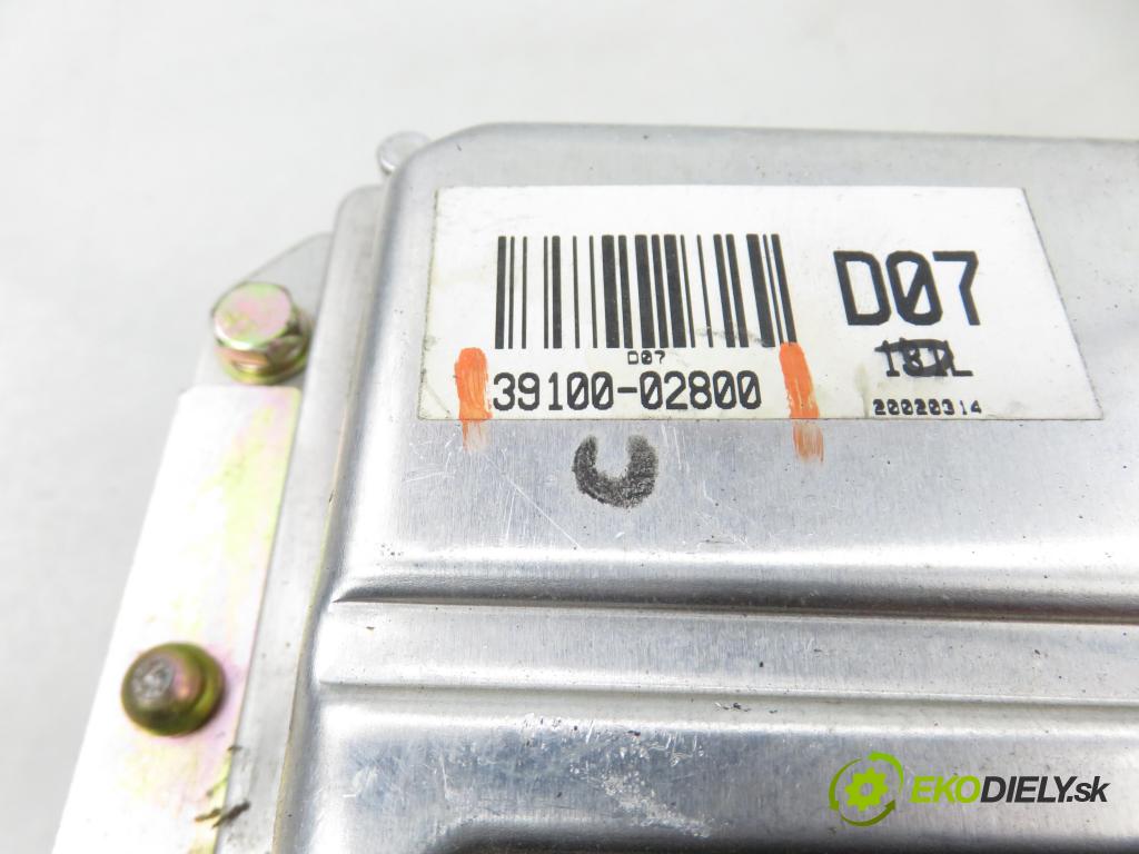 HYUNDAI ATOS PRIME (MX) HB 2003 40,00 1.0 i - G4HC 999,00 Riadiaca jednotka Motor 3911002800 ; 9030930131F