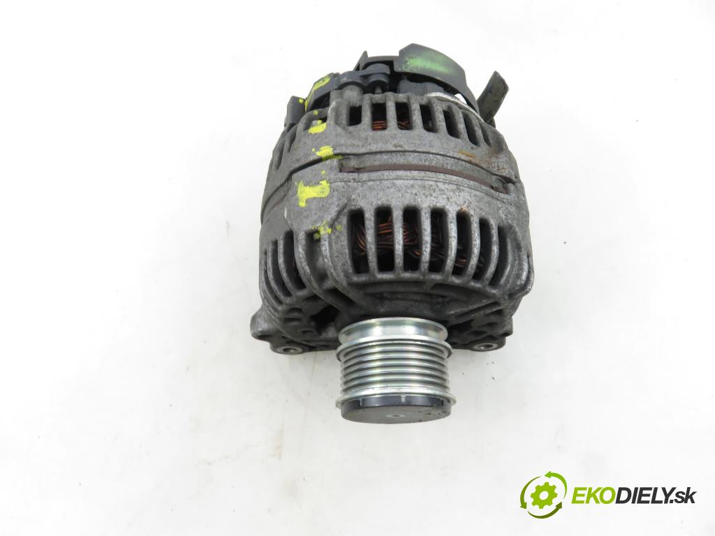 VW GOLF IV (1J1) HB 2002 74,00 1.9 TDI - ATD 1896,00 Alternátor 06F903023J ; 0124525092 (Alternátor)