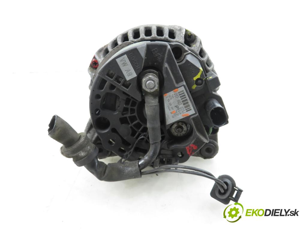 VW GOLF IV (1J1) HB 2002 74,00 1.9 TDI - ATD 1896,00 Alternátor 06F903023J ; 0124525092 (Alternátor)