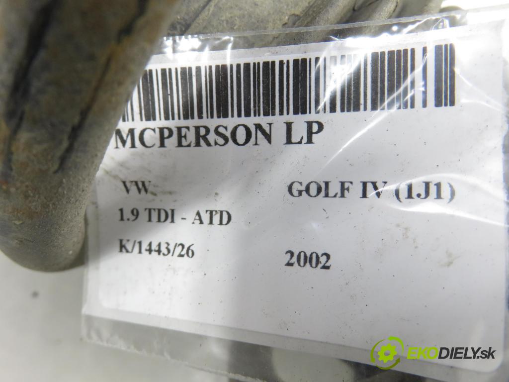 VW GOLF IV (1J1) HB 2002 74,00 1.9 TDI PD 101 - ATD 1896,00 MCPERSON LP