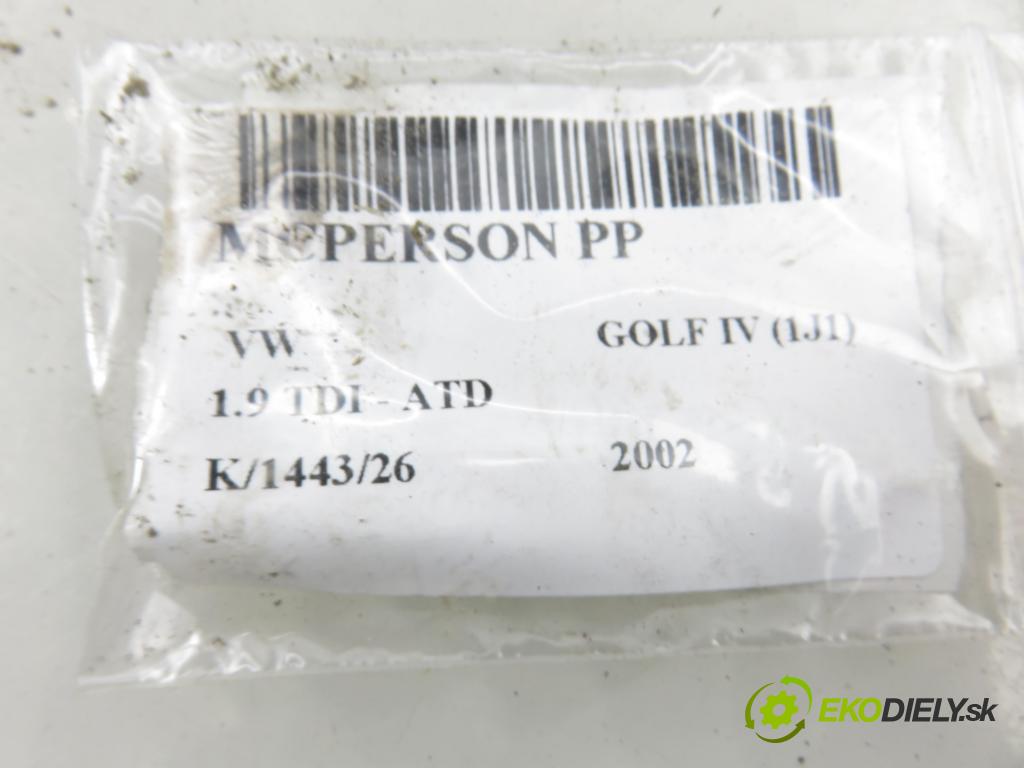 VW GOLF IV (1J1) HB 2002 74,00 1.9 TDI PD 101 - ATD 1896,00 MCPERSON PP