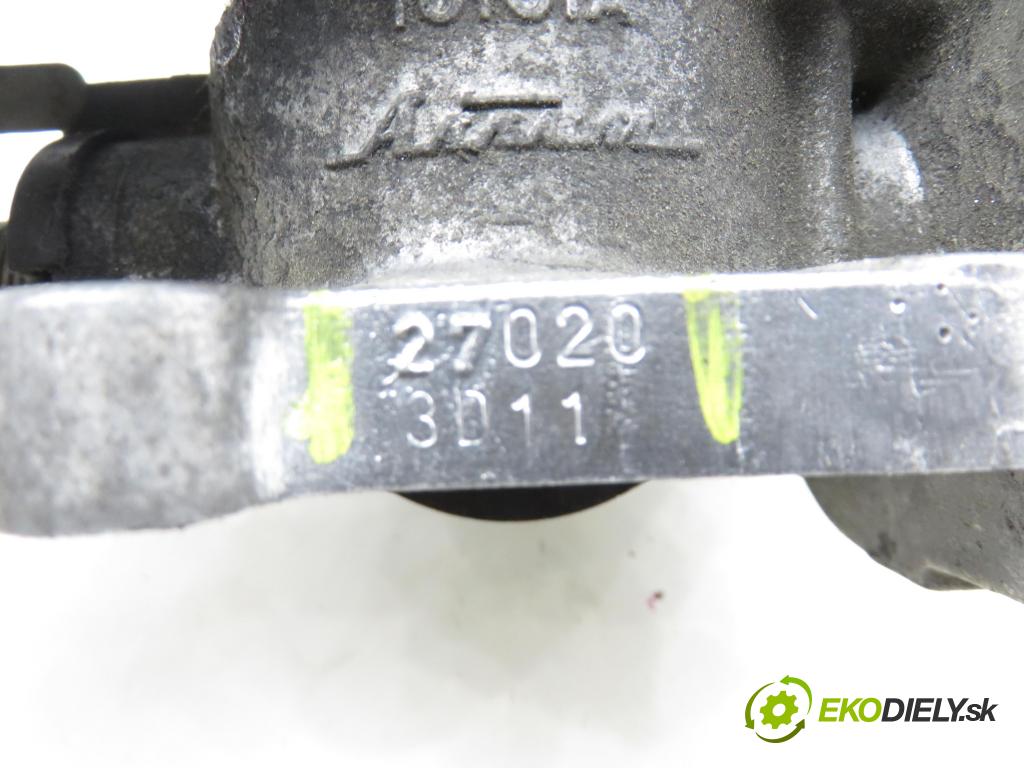 TOYOTA COROLLA (_E12_) HB 2003 66,00 2.0 D-4D (CDE120R_, CDE120L_) - 1CD-FTV 1995,00 Škrtiaca klapka 270203D11 (Škrtiaca klapka)