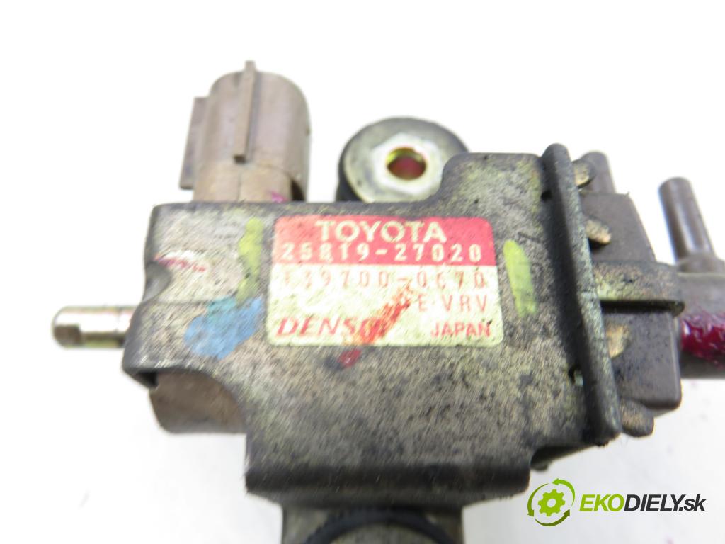 TOYOTA COROLLA (_E12_) HB 2003 66,00 2.0 D-4D 1995,00 ELEKTROVENTIL: VAKUUM: 2581927020 ; 1397000670