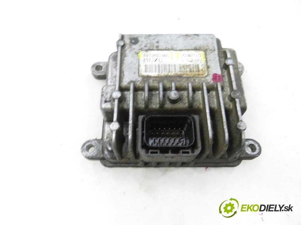 OPEL CORSA C (X01) HB 2001 55,00 1.7 DTI - Y 17 DT 1686,00 Riadiaca jednotka pumpy 8971891360 ; 16267710